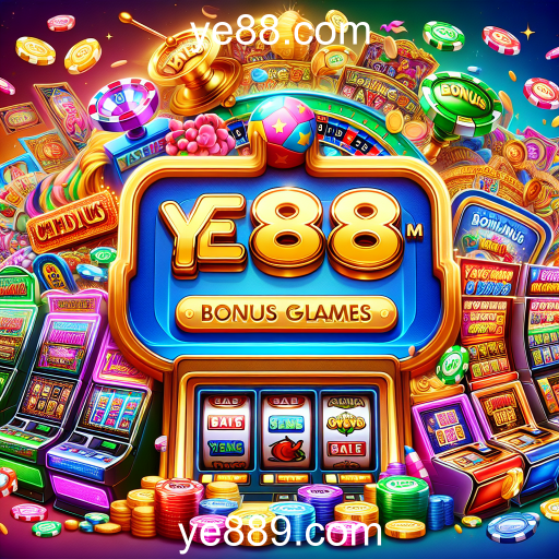 A Categoria de Jogos Bônus no ye88.com: Diversão e Recompensas