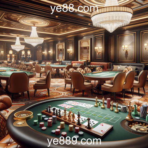 Explore o Mundo dos Jogos de Mesa no ye88.com